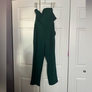 Green express jumpsuit